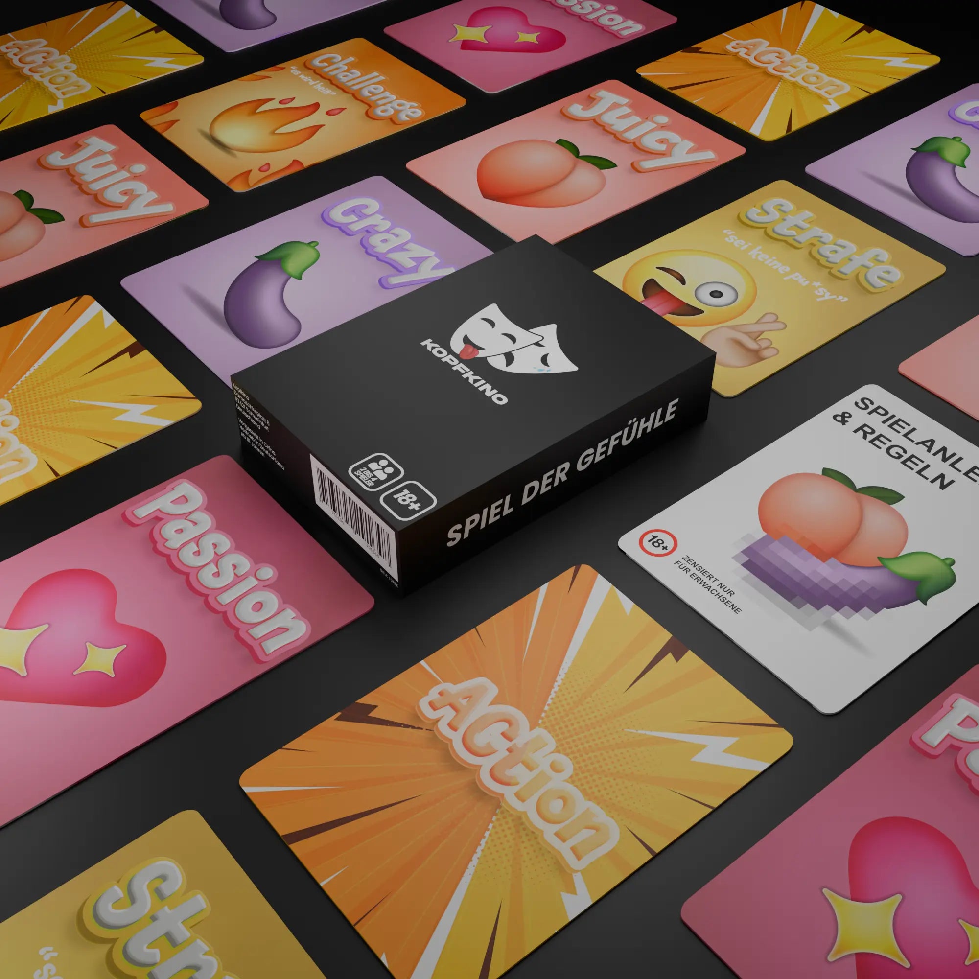 Spiel der Gefühle | Kartenspiel